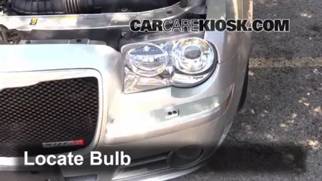 2006 Chrysler 300 C SRT8 6.1L V8 Luces Luz de marcha diurna (reemplazar foco)